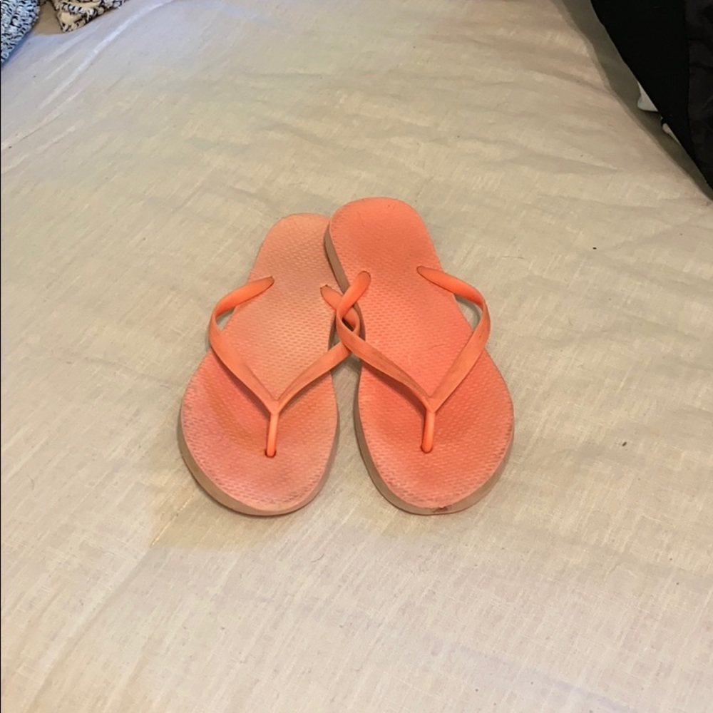 Pink sandals